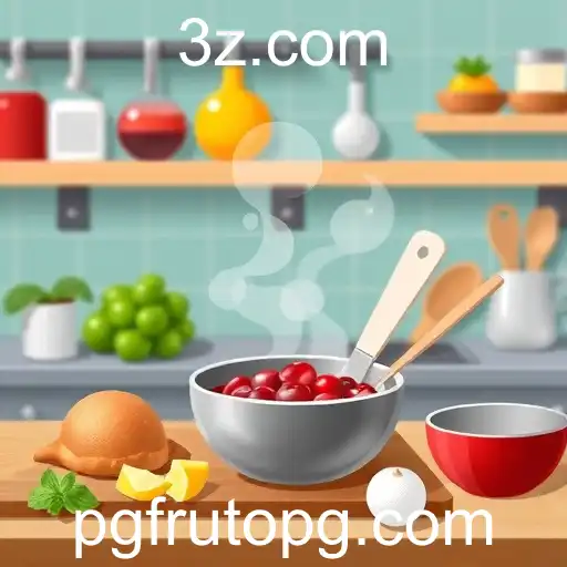 Explorando a Categoria de Jogos de Receitas no FRUTOPG
